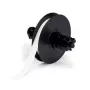 Lipni etiketė spausdintuvui Brady 142031 — balta, akrilas/vinilas, plotis 1,27 cm, ilgis 30,5 m