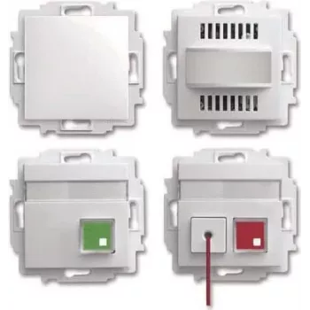 BJ 1510 UC-914-101 iškvietimo rinkinys neįgaliųjų WC su aws Sicherheitstechnik (2CKA001582A0426)