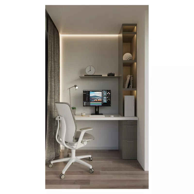 JAPANNEXT 4K UHD Monitor 60,45 cm (23,8 inch) 3840x2160 pikselių, IPS skydelis, 8 ms, 60 Hz, AMD FreeSync, HDMI, DisplayPort (JN-IPS2380UHDR-C65W-HSP)