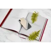 Dėklas „man and wood“ iPhone XS Max – pilkas kostiumas, juodi akcentai