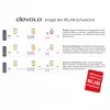Devolo Magic 2 WiFi next Multiroom rinkinys, 3 Powerline adapteriai