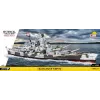 COBI 4839 Historical Collection mūšio laivas Tirpitz, kaladėlių rinkinys, 2810 elementų, 1:300
