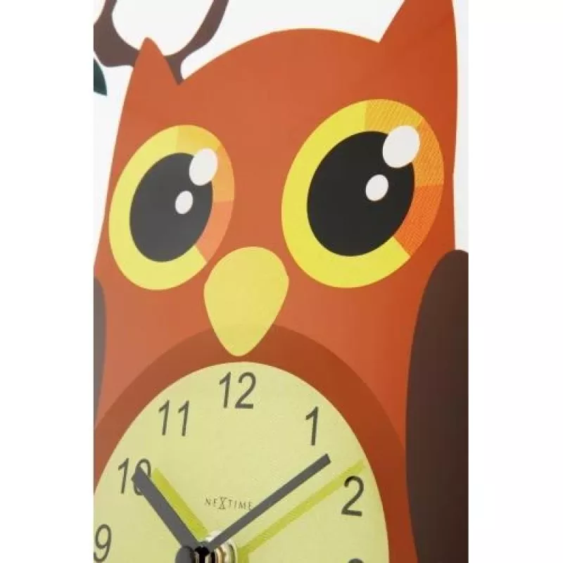 NeXtime 8169 Oohoo sieninis laikrodis, 43 cm, įvairiaspalvis