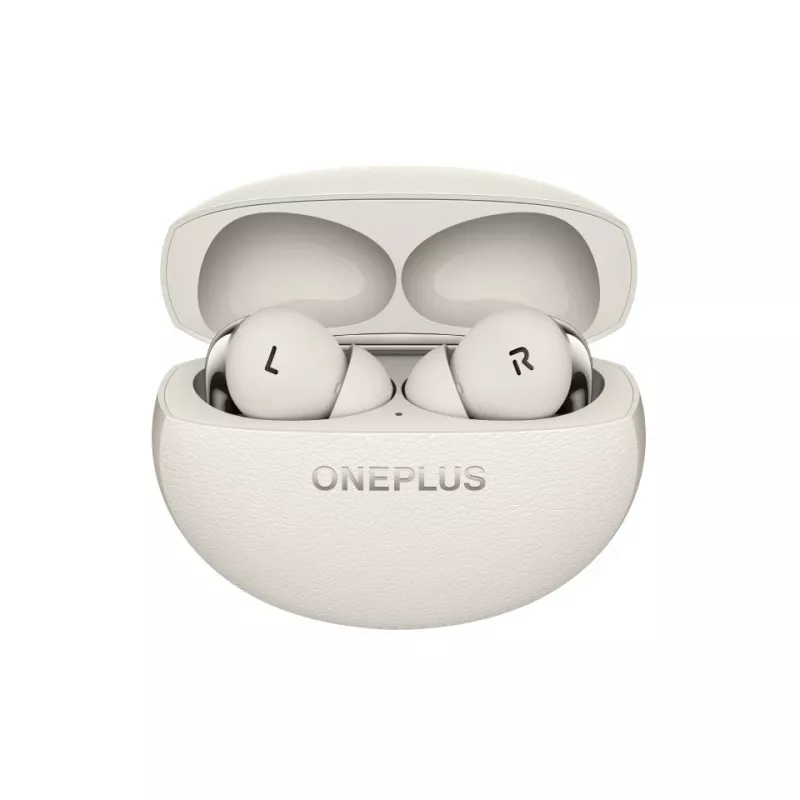 Belaidės Bluetooth ausinės OnePlus Buds Pro 3, baltos