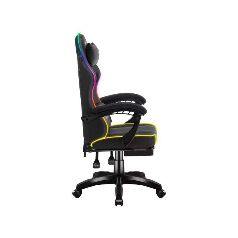 Kėdė žaidimams Force 3.7 RGB juoda