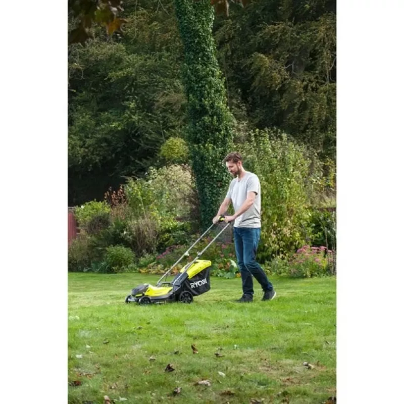 Ryobi OLM1833B vejapjovė stūmoklinė akumuliatorinė juoda, žalia