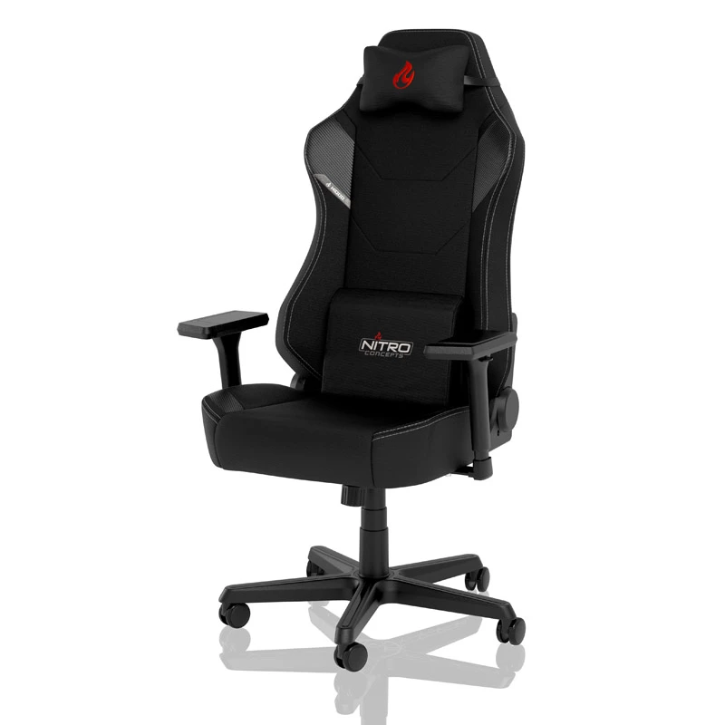Nitro Concepts X1000 apmuštas sėdynė ir atlošas