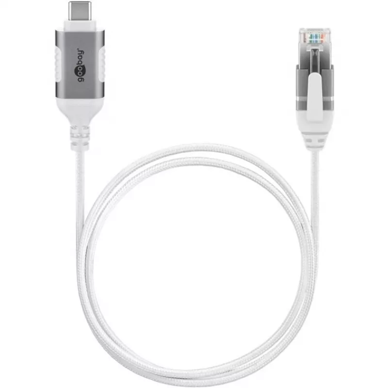 Goobay Ethernet-Cable USB-C 3.1 į RJ45 Slim 3 m (74388)