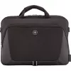 Portfelis Wenger XE 16 juodas, skirtas nešiojamiesiems kompiuteriams iki 40,6 cm (16 inch)