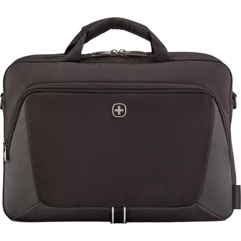 Portfelis Wenger XE 16 juodas, skirtas nešiojamiesiems kompiuteriams iki 40,6 cm (16 inch)
