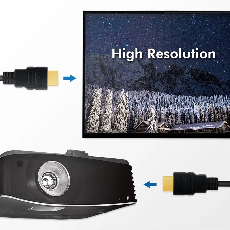 LogiLink CH0078 HDMI laidas 2 m HDMI A tipas (Standartinis) Juodas (CH0078)
