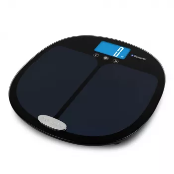 Salter 9192 BK3R Curve Bluetooth Smart Analyser – kūno analizės svarstyklės