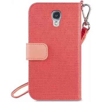 Linksys Belkin Sartorial Wristlet – apsauginis dėklas mobiliesiems telefonams – Sorbet – Samsung GALAXY S4 (F8M561BTC01)