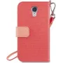 Linksys Belkin Sartorial Wristlet – apsauginis dėklas mobiliesiems telefonams – Sorbet – Samsung GALAXY S4 (F8M561BTC01)