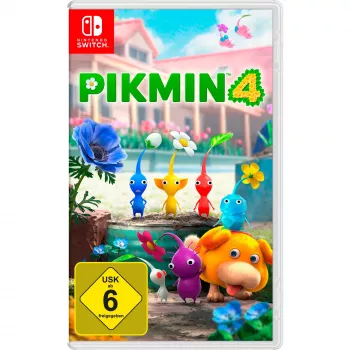 Nintendo Pikmin 4 Standartinis supaprastinta kinų, tradicinė kinų, danų, vokiečių, anglų, prancūzų, italų, japonų, korėjiečių, portugalų „Nintendo Switch“