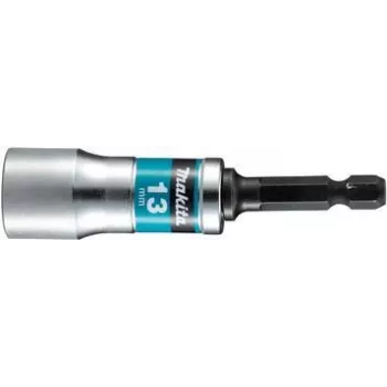 Makita Impact Premier smūginis veržliarakčio šešiabriaunis antgalis 13 mm, šešiabriaunio lizdo ilgis 80 mm