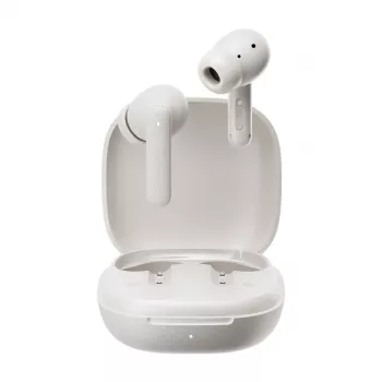 Belaidės ausinės QCY Buds T43 ENC (baltos)