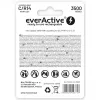 Įkraunamos baterijos everActive R14/C Ni-MH 3500 mAh paruoštos naudojimui