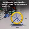Extralink kabelių traukimo strypas Pilot 6mm 200m stiklo pluoštas FRP geltonas