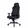 Arozzi Vernazza Soft Fabric žaidimų kėdė – Pure Black