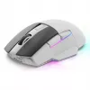 Sharkoon SGM50W pelė žaidimams, dešinei rankai, RF belaidė + USB Type-A, optinė, 6400 DPI