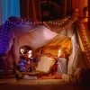 LED girlianda Twinkly TWD200STP-TEU įvairiaspalvė vidaus juostelė, 5 cm tarpai, IP20, skaidrus kabelis