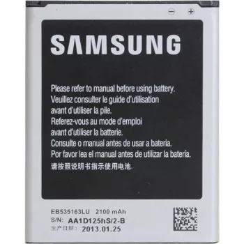 Samsung EB535163LUC baterija mobiliesiems telefonams, juoda, sidabrinė