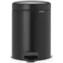 Brabantia Pedal Bin newIcon šiukšlių dėžė su pedaliniu dangčiu - 20,6 cm - 206 mm - 266 mm - 292 mm - 1,1 kg - 217 mm (11 29 28)