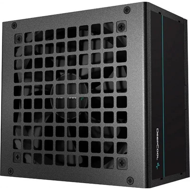 Maitinimo blokas DeepCool PF500 500 W ATX 2.4, 80 PLUS, 120 mm ventiliatorius, 20+4 pin, 2×6+2 PCIe, 4×SATA