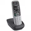 Gigaset E560 belaidis DECT telefonas su skambučio numerio atpažinimu, juodai sidabrinis
