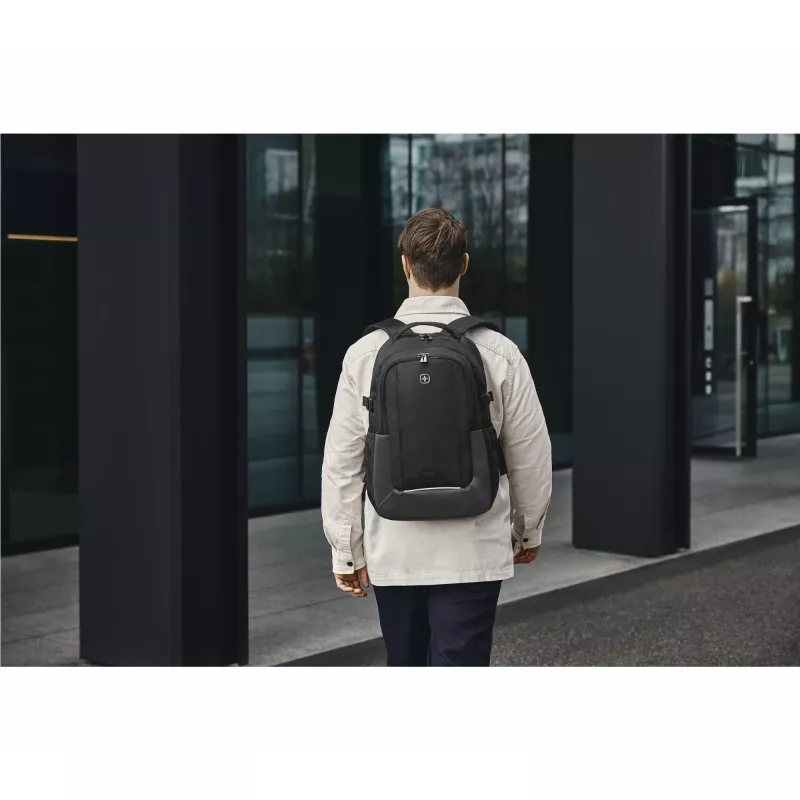 Kuprinė kasdieninė Wenger SwissGear XE Ryde Juoda Pilka Poliesteris PVC