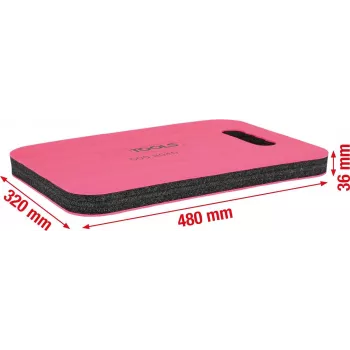 Apsauginis mechaniko kilimėlis ks tools 500.8040 L480×B320×H36 mm