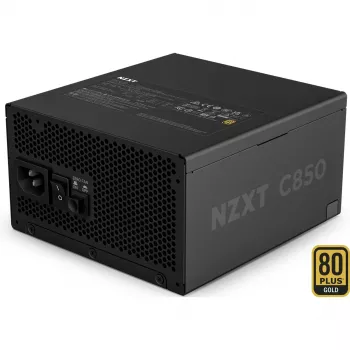 Maitinimo blokas NZXT C-Series C850 850W, modulinis, 80+ Gold, ATX 3.1