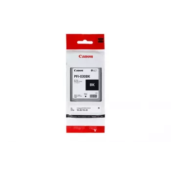 Canon PFI-030BK rašalo kasetė 1 vnt. Originali juoda