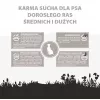 PUPIL Premium Vidutinėms ir didelėms veislėms Gausu ėrienos ir ryžių - sausas šunų ėdalas - 12kg