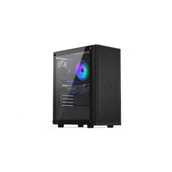 Endorfy Ventum 200 Air ATX Full Tower PC korpusas su grūdintu stiklu