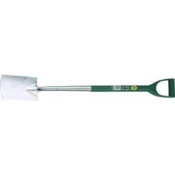 Kastuvas c.k tools G5140 su plieniniu ašmenimis ir ergonomiška rankena