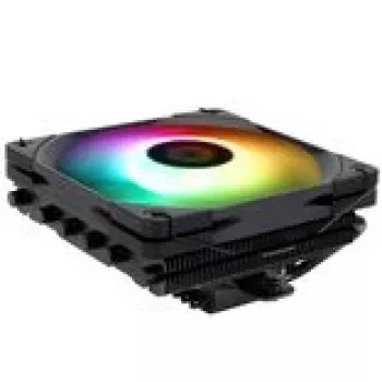 Thermalright AXP120 X67 ARGB žemo profilio CPU aušintuvas - 120 mm juodas (AXP120 X67 BLACK ARGB)