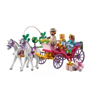 Playmobil Princess Magic 71846 Karališkos poros karietos pasivažinėjimas