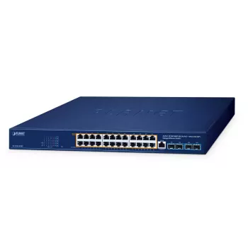 Valdomas tinklo jungiklis PLANET GS-4210-24UP4X L2/L4 24 prievadai PoE