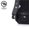 Kuprinė XDDESIGN P705.291 Antracitinė — 18 L, skyriai nešiojamam kompiuteriui ir planšetei, užrakinamas pagrindinis užtrauktukas