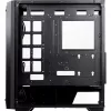 RAIJINTEK PONOS TG4 korpusas – stalinis – SPCC – juodas – ATX / EATX / EEB / micro ATX / Mini-ATX – žaidimams