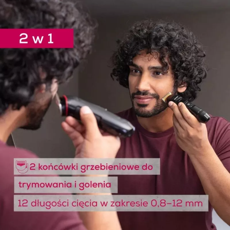 Beurer MN4 barzdos ir šerelių kirpimo mašinėlė, įkraunama, precizinis pjovimas