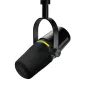 Shure MV7+-K - Profesionalus paskaitų ir vokalo mikrofonas su XLR/USB-C jungtimis, juodas