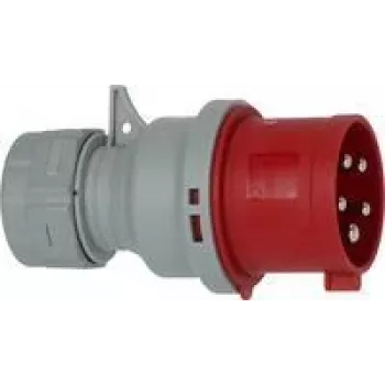 Elektros kištukas Brennenstuhl 1081050020 Pilka Raudona 5P 32A 400V