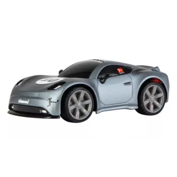 RC Automobilis Bundesliga Mini RC 1:43 Pilkas