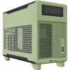 Korpusas Thermaltake TR100 Mini Tower Green