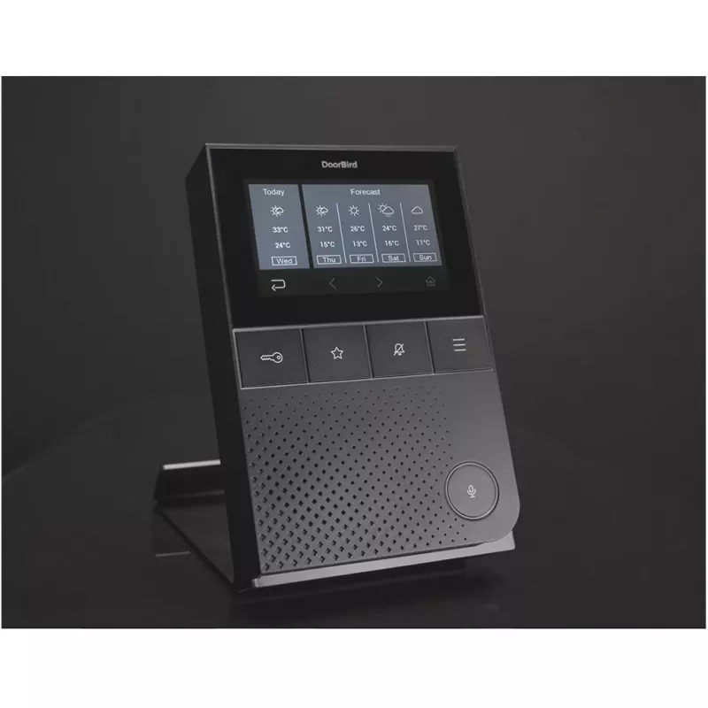 IP vaizdo domofonas DoorBird A1101 Black Edition – durų stotelė IP vaizdo prieigos kontrolei