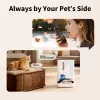 Automatinis ėdalo dalytuvas PETKIT YumShare Dual-hopper 2 su kamera, 5 L talpa, ABS ir 304 nerūdijančiu plienu, baltas