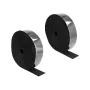 DeLOCK Heavy-duty lipnusis kabliuko ir kilpelės diržas, juodas, 15 m x 50 mm